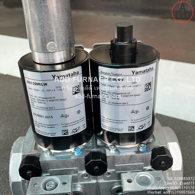 GSV-250R/NW, GSV-240R/LW, GW150 A6 Gas Safety Set (4)